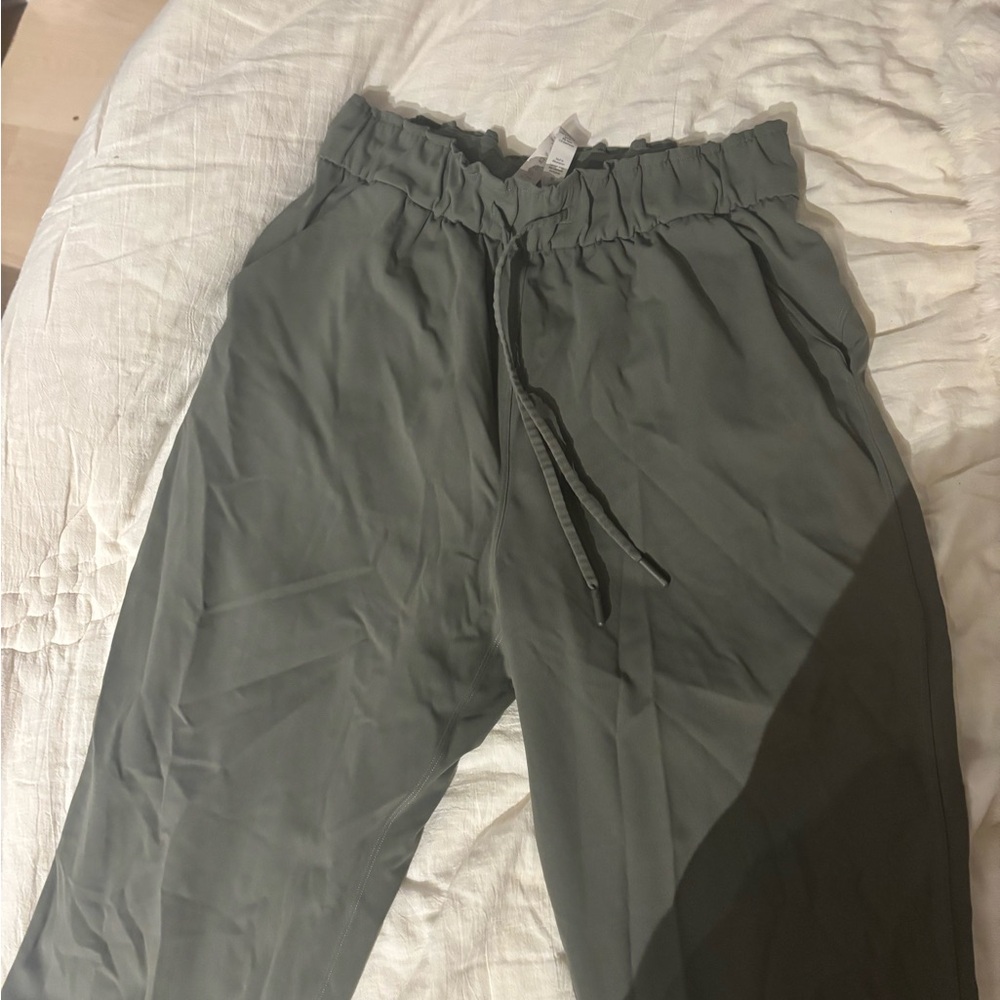 lululemon athletica Gray Track Pants
